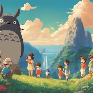 Whisper of the Heart UHD wallpaper