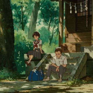 Whisper of the Heart UHD wallpaper