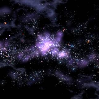 Galaxies wallpaper