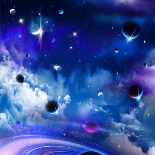 Galaxies wallpaper
