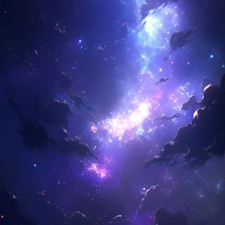 Galaxies wallpaper