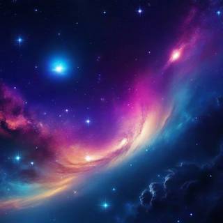 Galaxies wallpaper