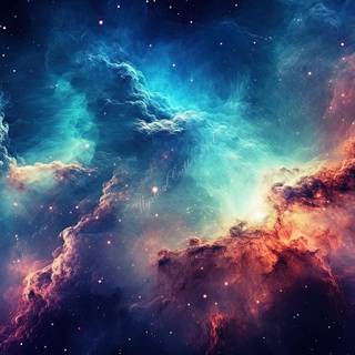 Galaxies wallpaper
