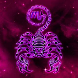 Scorpio Halloween wallpaper