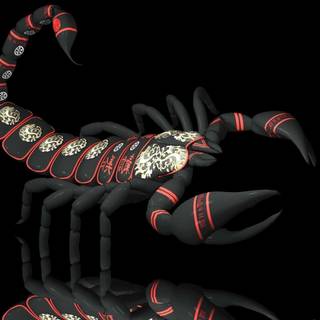 Scorpio Halloween wallpaper