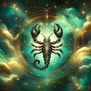 Scorpio Halloween wallpaper