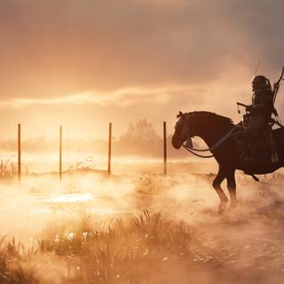 Ghost of Tsushima PS5 wallpaper