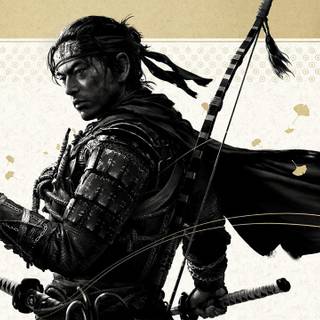 Ghost of Tsushima PS5 wallpaper