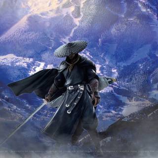 Ghost of Tsushima PS5 wallpaper