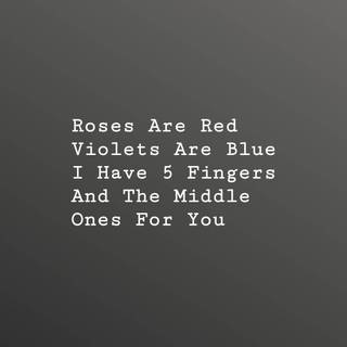 Middle finger wallpaper