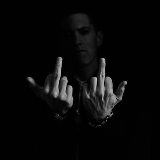 Middle finger wallpaper