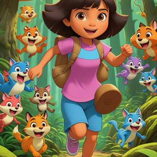 Dora wallpaper