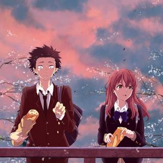 A Silent Voice UHD wallpaper