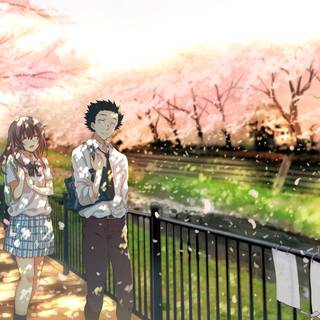 A Silent Voice UHD wallpaper