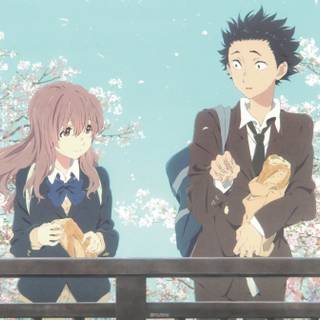 A Silent Voice UHD wallpaper
