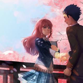 A Silent Voice UHD wallpaper