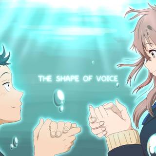 A Silent Voice UHD wallpaper