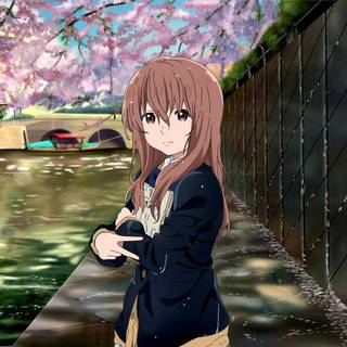 A Silent Voice UHD wallpaper