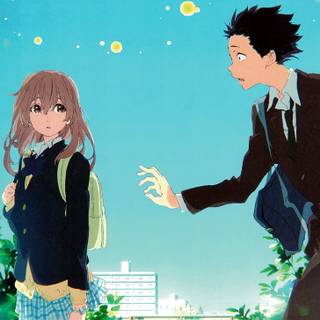 A Silent Voice UHD wallpaper