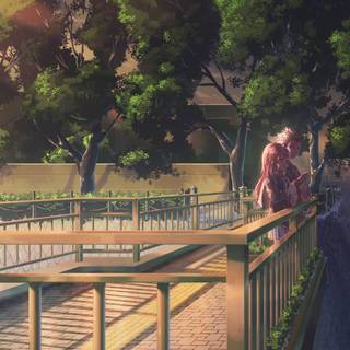 A Silent Voice UHD wallpaper