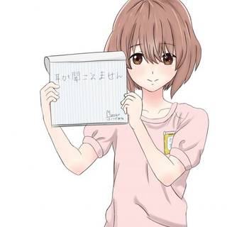 A Silent Voice UHD wallpaper