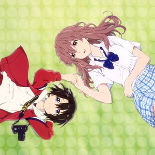 A Silent Voice UHD wallpaper