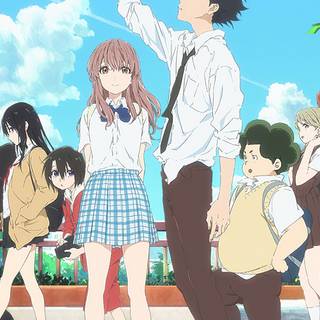 A Silent Voice UHD wallpaper