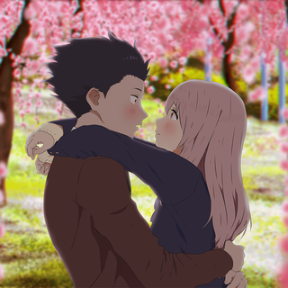 A Silent Voice UHD wallpaper