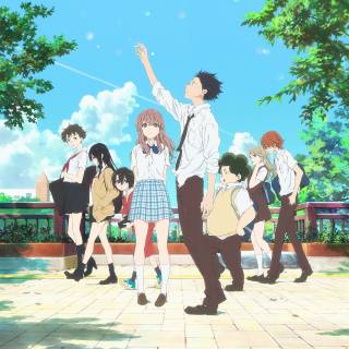 A Silent Voice UHD wallpaper