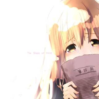 A Silent Voice UHD wallpaper