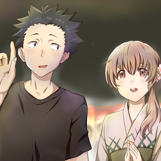 A Silent Voice UHD wallpaper