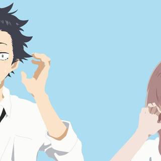A Silent Voice UHD wallpaper