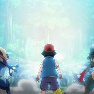 Ash Lucario wallpaper