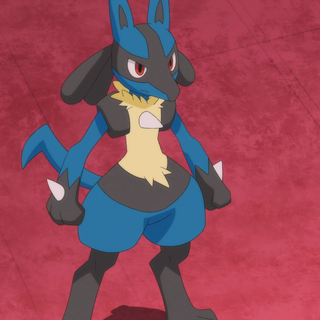 Ash Lucario wallpaper