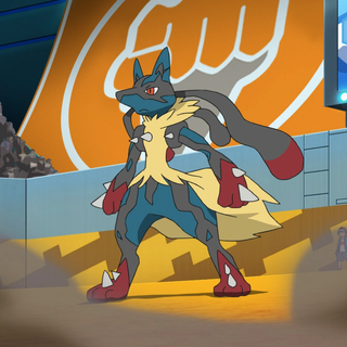 Ash Lucario wallpaper