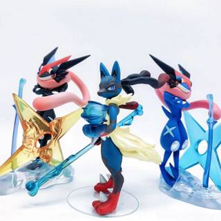 Ash Lucario wallpaper