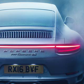 Porsche 911 winter wallpaper