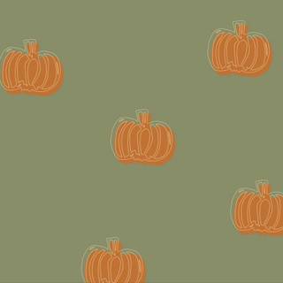 Spooky autumn laptop wallpaper