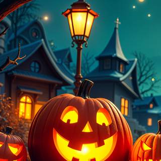Halloween iPhone 16 wallpaper