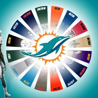 Miami Dolphins 2024 wallpaper