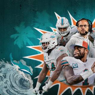 Miami Dolphins 2024 wallpaper