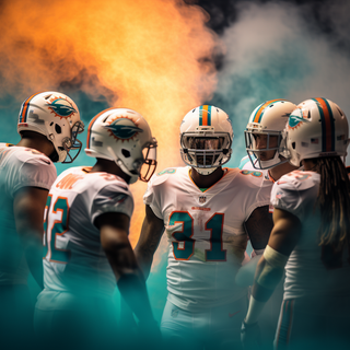 Miami Dolphins 2024 wallpaper