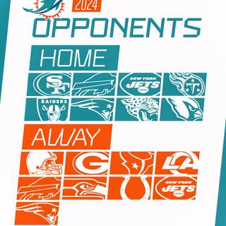 Miami Dolphins 2024 wallpaper