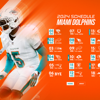 Miami Dolphins 2024 wallpaper
