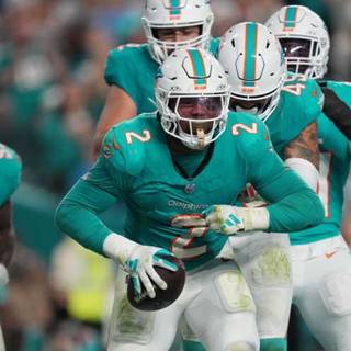 Miami Dolphins 2024 wallpaper