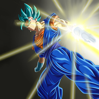 Vegetto 4k wallpaper