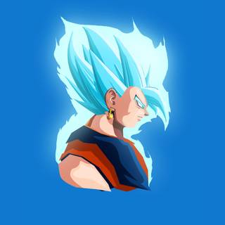 Vegetto 4k wallpaper