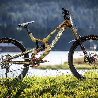 Santa Cruz v10 wallpaper