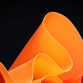 Dark orange 4k wallpaper