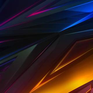 Dark orange 4k wallpaper